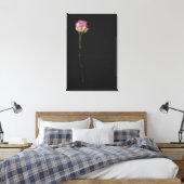 Toile Rose rose rose 3 (Insitu(Chambre))