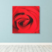 Toile Rose rouge (Insitu (Plancher de Bois))