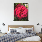 Toile Rose rouge (Insitu(Chambre))