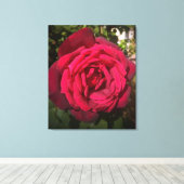 Toile Rose rouge (Insitu (Plancher de Bois))