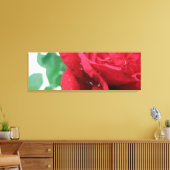 Toile rose rouge (Insitu(Salon))