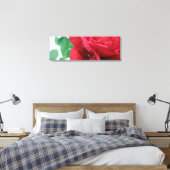 Toile rose rouge (Insitu(Chambre))