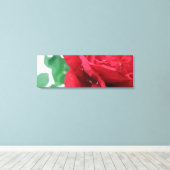 Toile rose rouge (Insitu (Plancher de Bois))