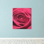 Toile Rose rouge (Insitu (Plancher de Bois))