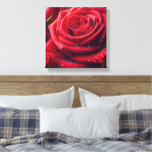 Toile rose rouge- (Insitu(Chambre))