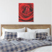 Toile Rose rouge florissante (Insitu(Chambre))
