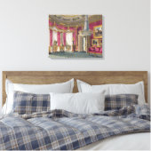 Toile Rose Satin Drawing Room (Insitu(Chambre))