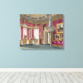 Toile Rose Satin Drawing Room (Insitu (Plancher de Bois))