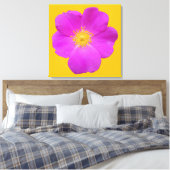 Toile Rose sauvage 2 (Insitu(Chambre))