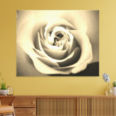 Toile Rose Sepia (Insitu(Salon))