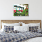 Toile Rose Trellis - Martha's Vineyard (Insitu(Chambre))