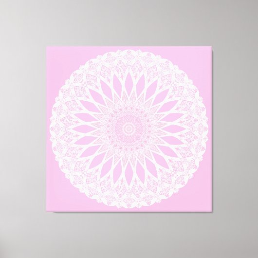 Toile Rose Tristyns Mandala (Recto)