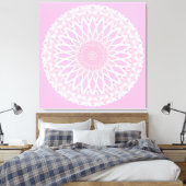 Toile Rose Tristyns Mandala (Insitu(Chambre))