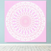 Toile Rose Tristyns Mandala (Insitu (Plancher de Bois))