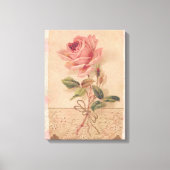Toile Rose Victorian (Recto)