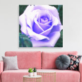 Toile Rose violet pâle enrobée Imprimer (Insitu(Salon))