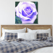 Toile Rose violet pâle enrobée Imprimer (Insitu(Chambre))