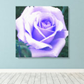 Toile Rose violet pâle enrobée Imprimer (Insitu (Plancher de Bois))