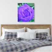 Toile Rose violette profonde enrobée (Insitu(Chambre))