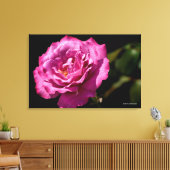 Toile Rose Visage Angel Haut (Insitu(Salon))