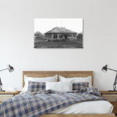 Toile Roseburg, OU Vue de l'école publique West Side (Insitu(Chambre))