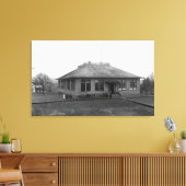 Toile Roseburg, OU Vue de l'école publique West Side (Insitu(Salon))