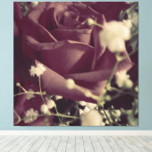 Toile Roses (Insitu (Plancher de Bois))