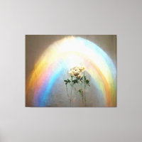 Roses arc-en-ciel du ciel par Lindsey Rose Putnam