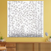 Toile Roses blanches A (Insitu(Salon))