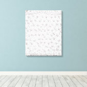 Toile Roses blanches F (Insitu (Plancher de Bois))
