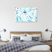 Toile Roses Chuchotantes  (Insitu(Chambre))