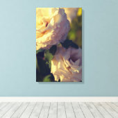 Toile Roses dans un jardin (Insitu (Plancher de Bois))