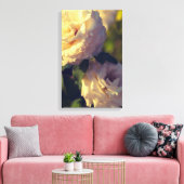 Toile Roses dans un jardin (Insitu(Salon))