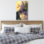 Toile Roses dans un jardin (Insitu(Chambre))
