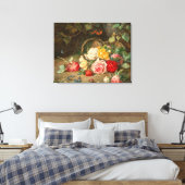 Toile Roses dans un panier – Josef Neugebauer (Insitu(Chambre))