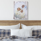 Toile Roses de bois de grange (Insitu(Chambre))