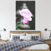 Toile Roses de fleurs roses (Insitu(Chambre))