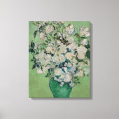 Toile Roses de Vincent van Gogh (Recto)