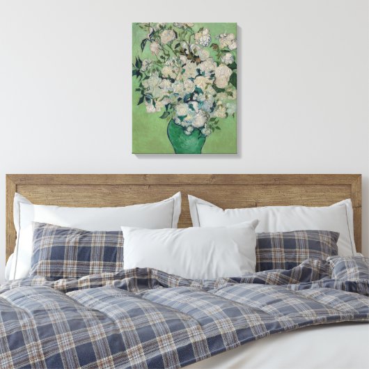 Toile Roses de Vincent van Gogh (Insitu(Chambre))