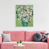 Toile Roses de Vincent van Gogh (Insitu(Salon))