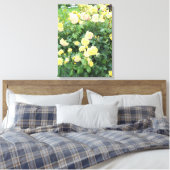 Toile Roses jaunes (Insitu(Chambre))