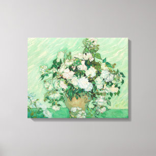 Toile Roses par Vincent van Gogh