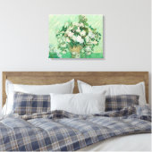 Toile Roses par Vincent van Gogh (Insitu(Chambre))
