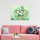 Toile Roses par Vincent van Gogh (Insitu(Salon))