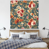 Toile Roses romantiques et belles fleurs (Insitu(Chambre))