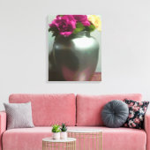 Toile Roses roses (Insitu(Salon))