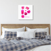 Toile Roses roses (Insitu(Chambre))
