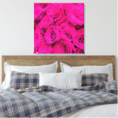 Toile Roses roses rose fleurs rose rose rose floral rose (Insitu(Chambre))