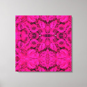 Toile Roses roses rose fleurs rose rose rose floral rose