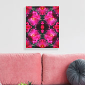 Toile Roses roses roses Florales Art Abstrait (Insitu(Salon))